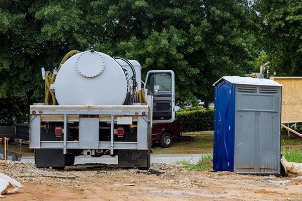 employees at Porta Potty Rental of Port St Lucie